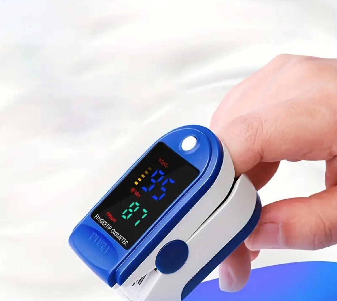 Oximeter / Pulsmätare med OLED display