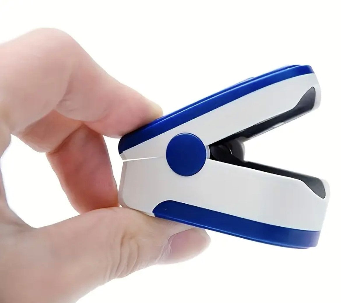 Oximeter / Pulsmätare med OLED display