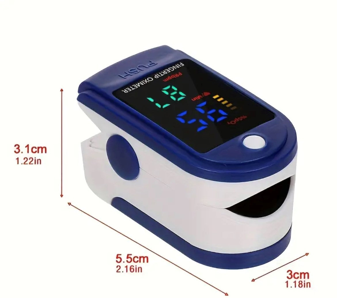 Oximeter / Pulsmätare med OLED display