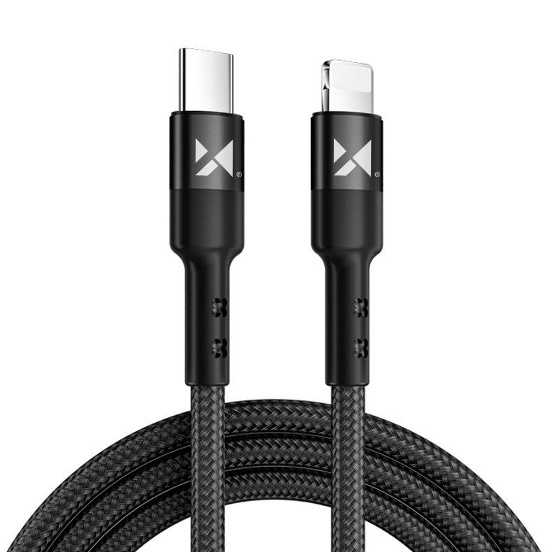 PD 18w - 2m kabel - Ladekabel til iPhone 12/13/14/15