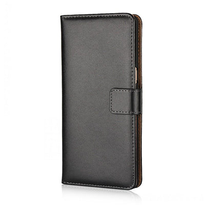 Plånboksfodral Samsung Note 10 Plus, Äkta skinn