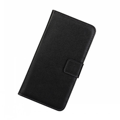 Pung etui Sony Xperia 10 Plus, ægte læder