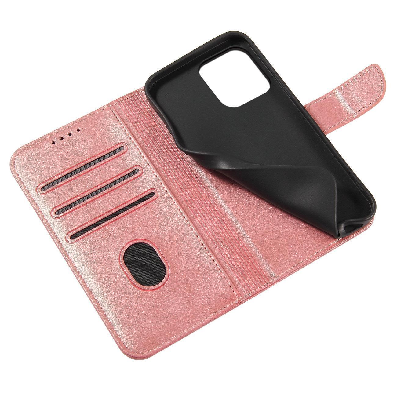 Pung etui iPhone 15 3 kort Pink