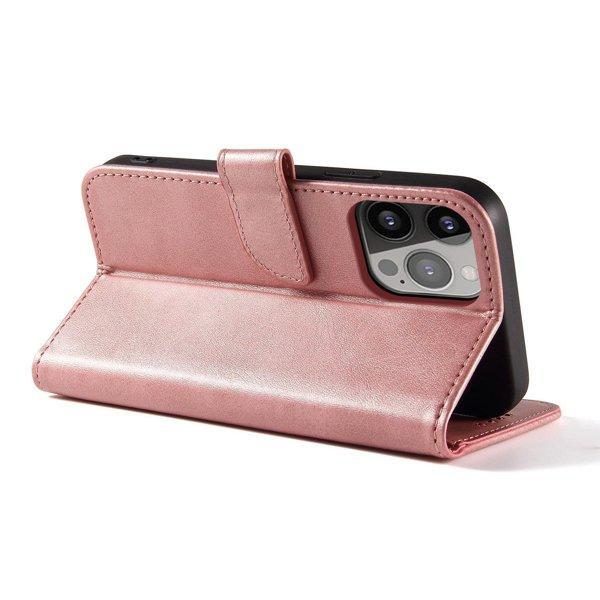 Pung etui iPhone 15 3 kort Pink