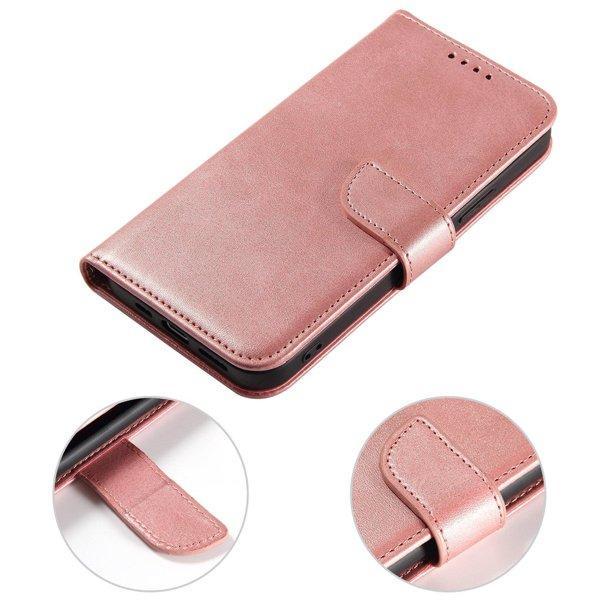 Pung etui iPhone 15 3 kort Pink