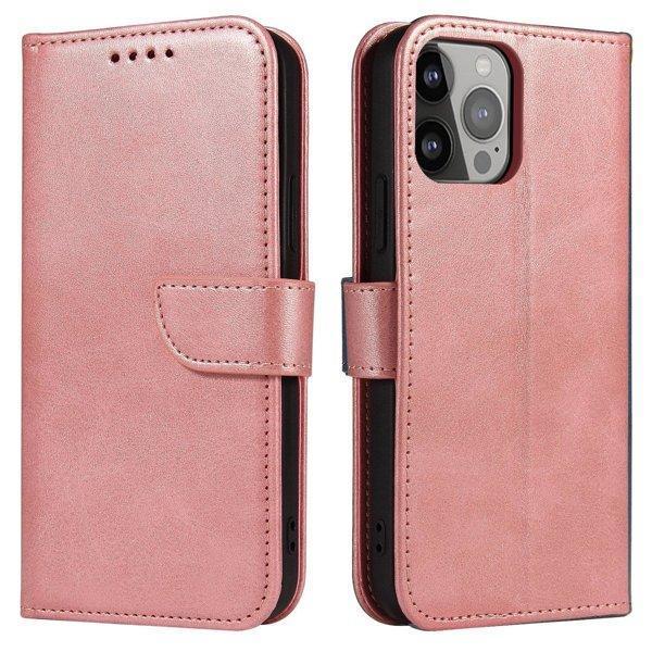 Pung etui iPhone 15 3 kort Pink