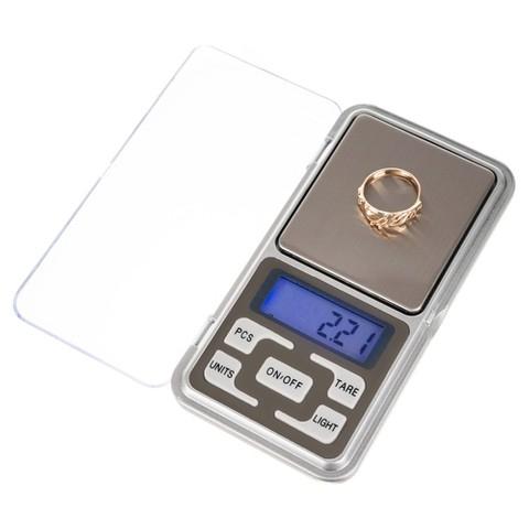 Professional Pocketvåg / Digitalvåg 0.01g-200g