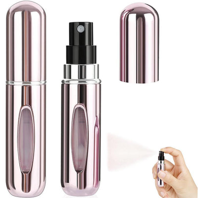 Refill parfumeflaske / Refill flaske i aluminium