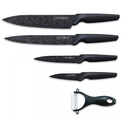 Royalty Line - 4-delt knivsæt og gratis keramisk skræller