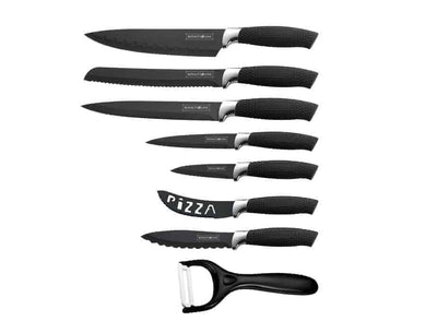 Royalty Line - 7 dele knivsæt og gratis keramisk skræller