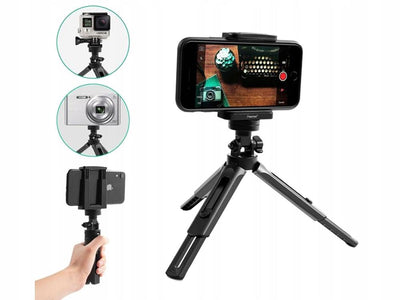 Selfie Mobile Stand / Tripod med fleksible ben
