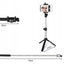 Selfiestick / tripod mobilstativ med bluetooth fjärrkontroll