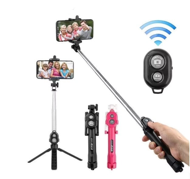 Selfiestick / tripod mobilstativ med bluetooth fjärrkontroll