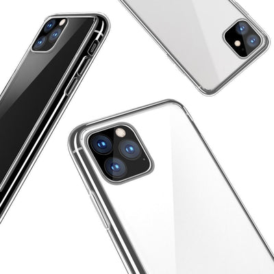 Etui til Samsung S10 i klar gummi