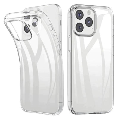 Cover Samsung S24 Plus i gennemsigtigt gummi