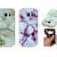 Cover i gummi, Samsung Galaxy S7 Edge, Marmor