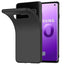 Cover i gummi, Samsung S10 Mat overflade