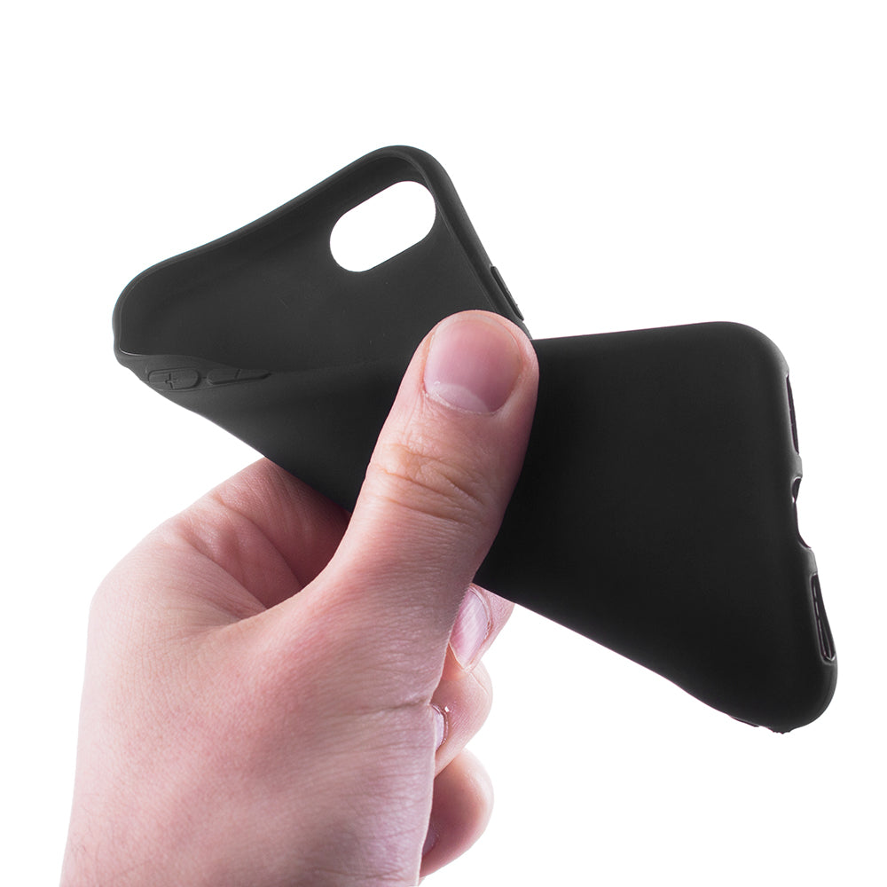 Cover i gummi, iPhone X /Xs, mat overflade