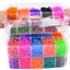 Kæmpe Loom Bands Kit - 15.000 stk og masser af tilbehør.