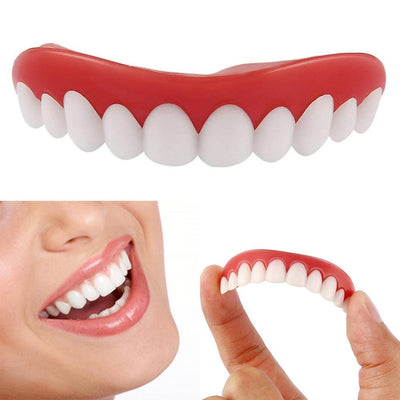 Tandbeskyttelse ved midlertidige tandproblemer.