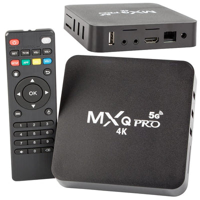 UHD 4K medieafspiller / IPTV-boks / Android 11 / 8GB