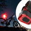 USB-Uppladdningsbar Cykelljus i LED