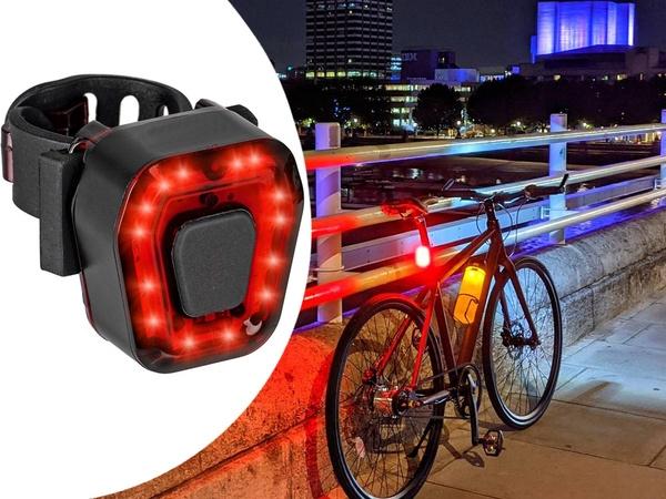USB-Uppladdningsbar Cykelljus i LED