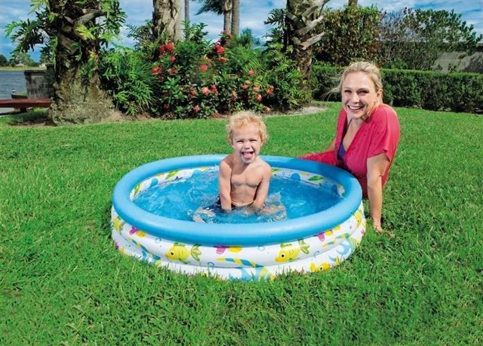 Oppustelig pool - 101L - Bestway - 102cm/25cm