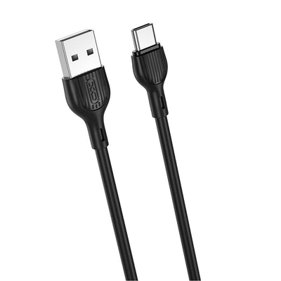 XO Laddare - Laddkabel - USB / USB-C  - 2 meter, Hög kvalitet