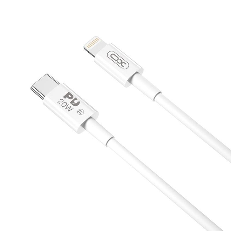 XO Laddkabel - PD 20w - USB-C / iPhone - 1m -  Hög kvalitet