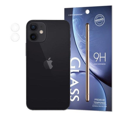 iPhone 15 / 15 Plus linsskydd / kameraskydd i glas