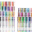 140 gelpenne i forskellige farver inklusive metallic, glitter osv