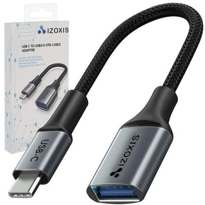 Adapter USB-C til almindelig USB til fx USB-hukommelse til mobil