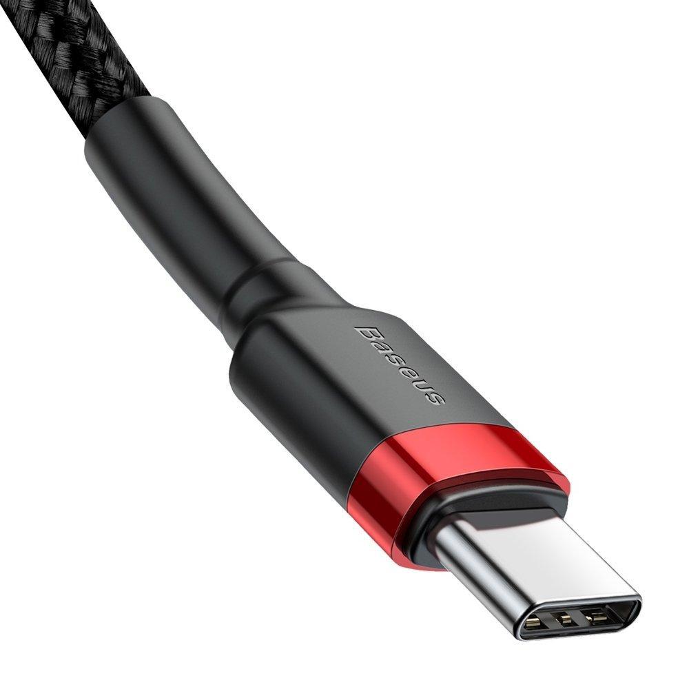 Baseus - 1m - 60 watt superkabel - USB-C - PD2.0/20V/QC3.0