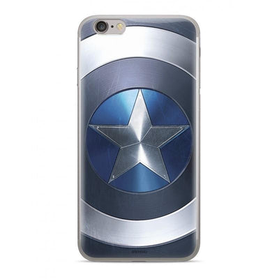 Captain America Cover i gummi, Samsung S20 Plus - Original