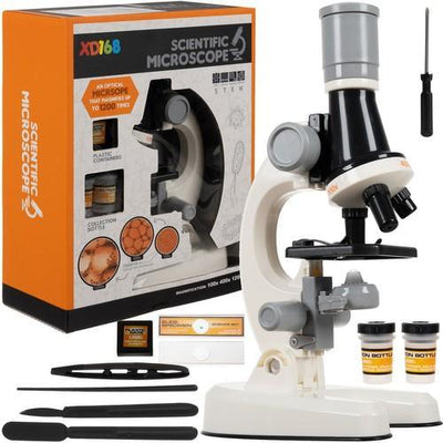 Digitalt mikroskop 1200x + tilbehør