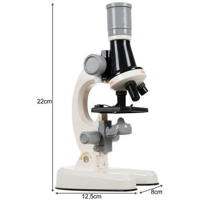 Digitalt mikroskop 1200x + tilbehør