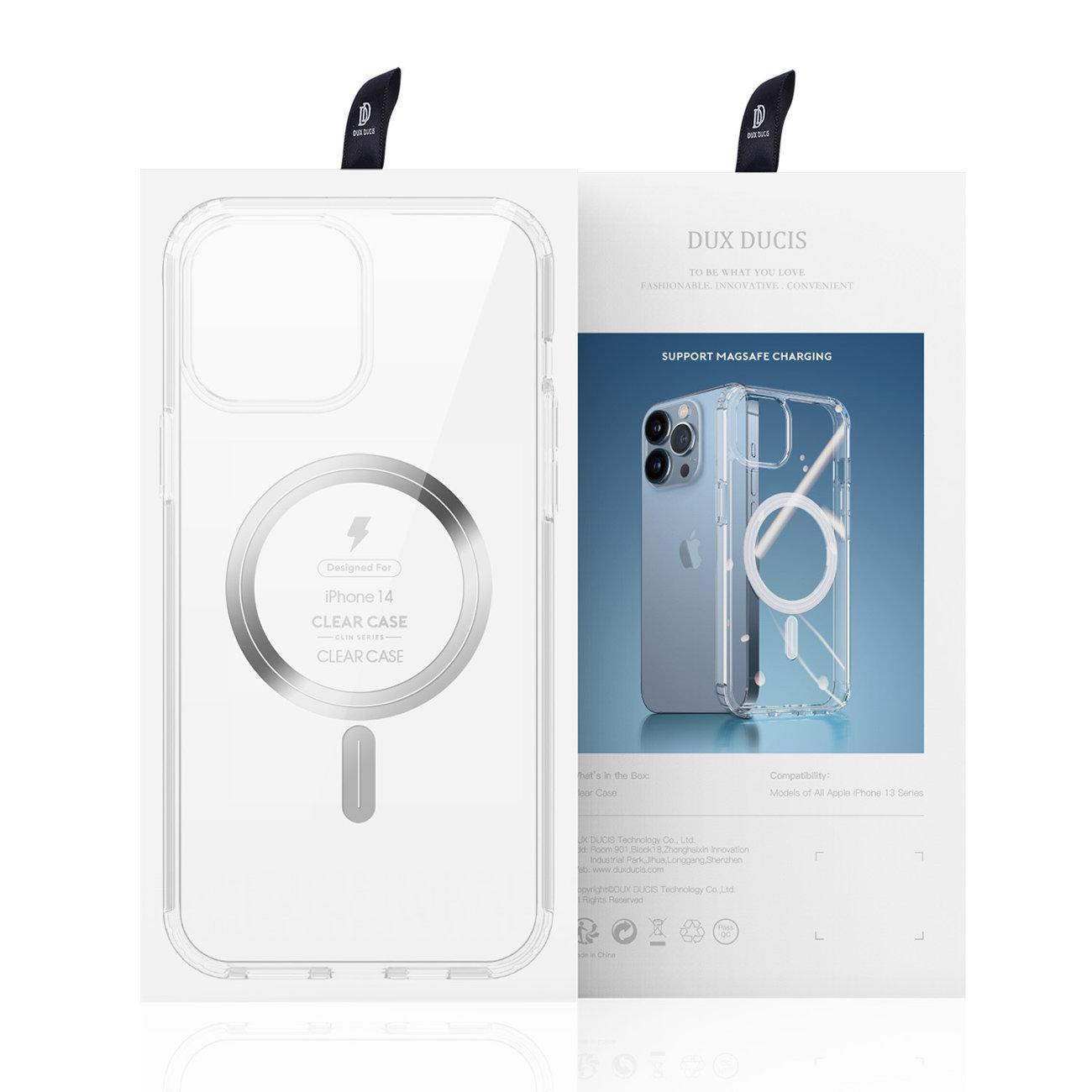 Dux Ducis MagSafe etui iPhone 14 Plus til trådløs opladning