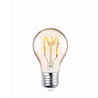 Filament LED lampe - E27 - 4w - Retro lampe