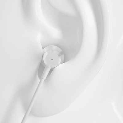 in-ear høretelefoner headset med mikrofon 3,5 mm