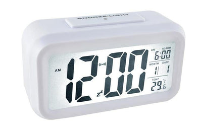 ISO vækkeur Digital med termometer
