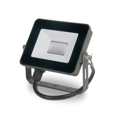 LED Stål spotlight / Projektør - 20W (100w) Udendørs godkendt