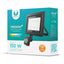 LED projektør, bevægelsessensor, 30w (150w)