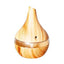 Luftfugter, aroma diffuser, Ionisator med LED lys
