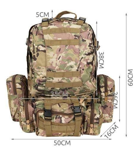 MILITÄR RYGGSÄCK XXL - 45L