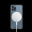 MagSafe etui iPhone 12 Pro - gennemsigtigt gummi,