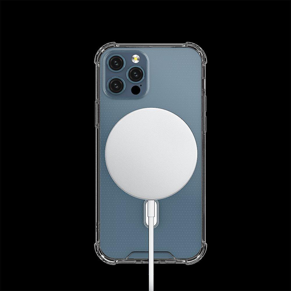 MagSafe etui iPhone 12 mini - gennemsigtigt gummi,
