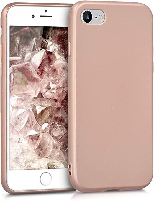 Soft shell (TPU) i metallisk farve, iPhone 7/8/SE20/SE22
