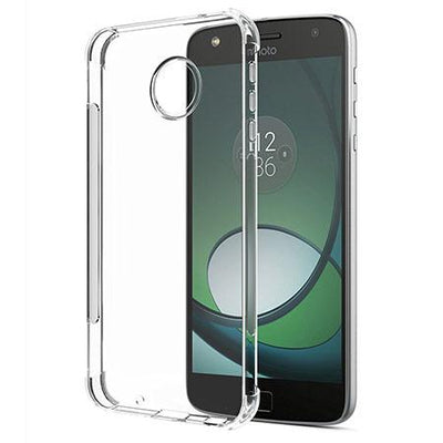 Motorola Moto G5 Cover i transparent gummi