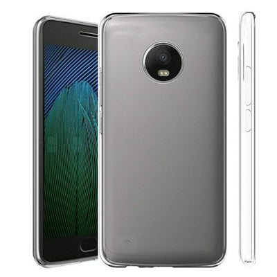 Motorola Moto G6, Shell i gennemsigtigt gummi,